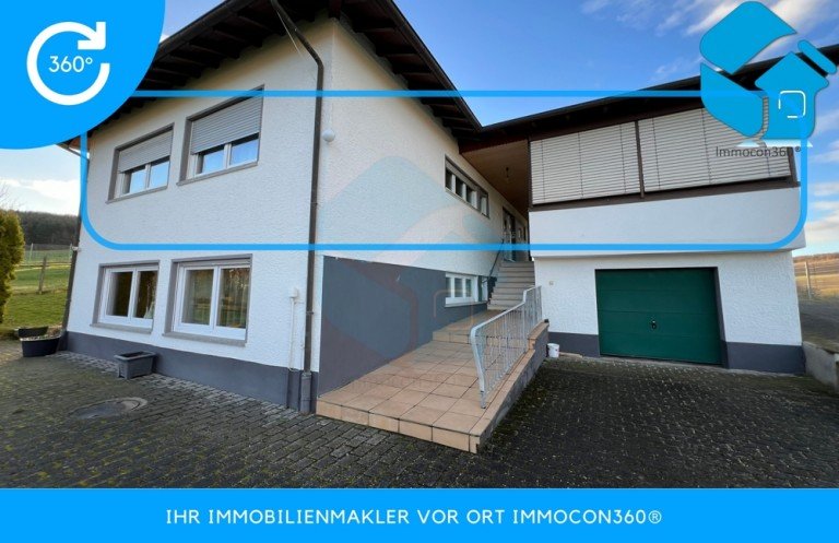 Immocon360� Ihr Immobilienmakler in Butzbach Langg�ns / Oberkleen Etagenwohnung Sch�ne, ger�umige Wohnung in ruhiger Lage!