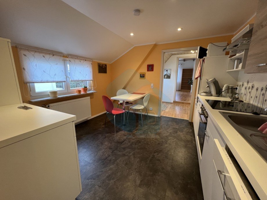 K�che Dachgeschosswohnung Bad Nauheim