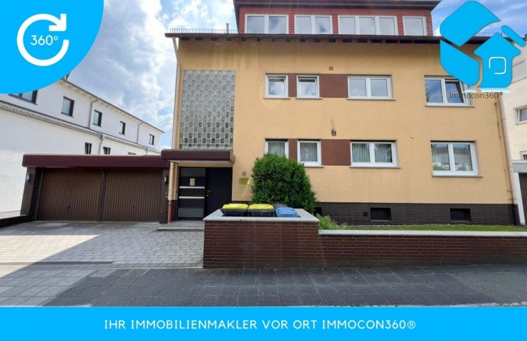 Immocon360� Immobilienmakler in Butzbach Bad Nauheim Dachgeschosswohnung Sch�ne, 1-ZKB DG-Wohnung in Nieder-M�rlen!(Sonstige Angaben beachten!)