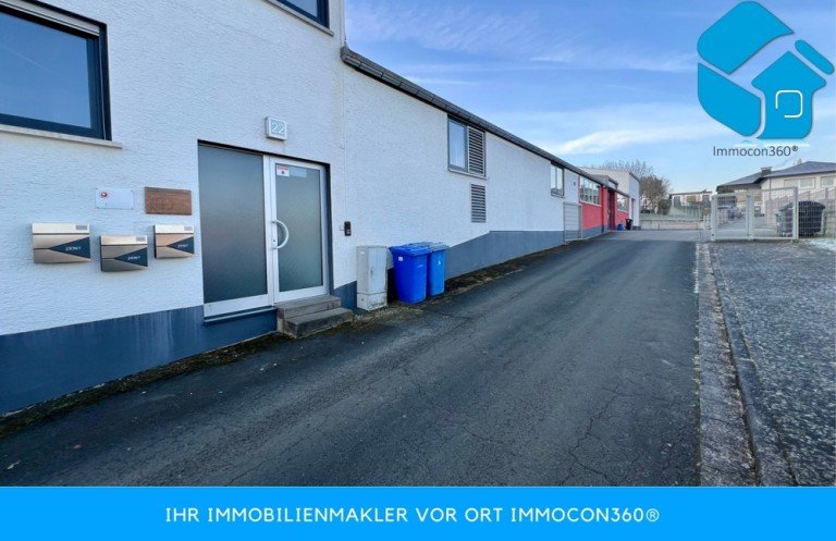 Immocon360� Ihr Immobilienmakler in Butzbach Langg�ns / Oberkleen Halle Top Gewerbehalle inkl. B�rosin 35428 Langg�ns-Oberkleen!