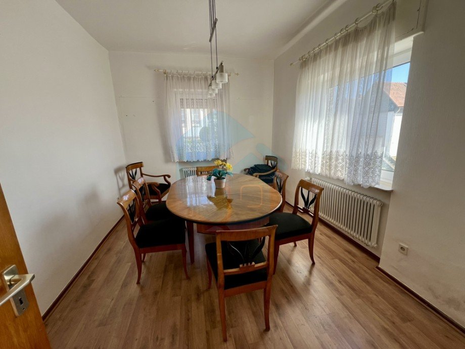 Esszimmer EG Zweifamilienhaus Waldsolms / Brandoberndorf