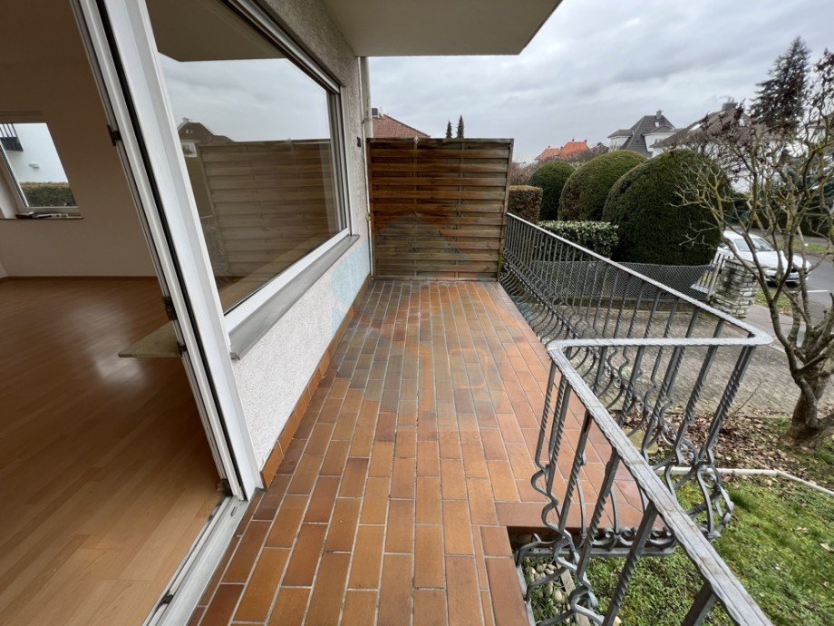 Balkon Erdgeschosswohnung Bad Nauheim
