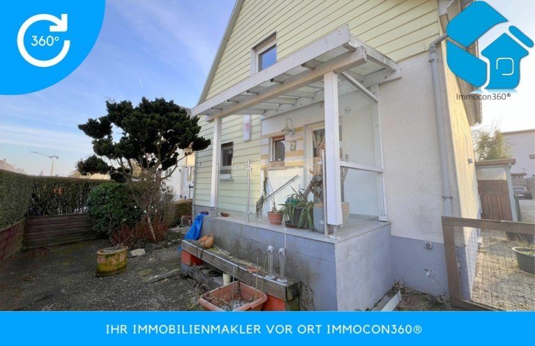 Immocon360� Immobilienmakler in Butzbach Rosbach vor der H�he / Rodheim vor der H�he Einfamilienhaus +provisionsfrei+ Einfamilienhaus mit Potenzial in zentraler Lage von Rodheim!
