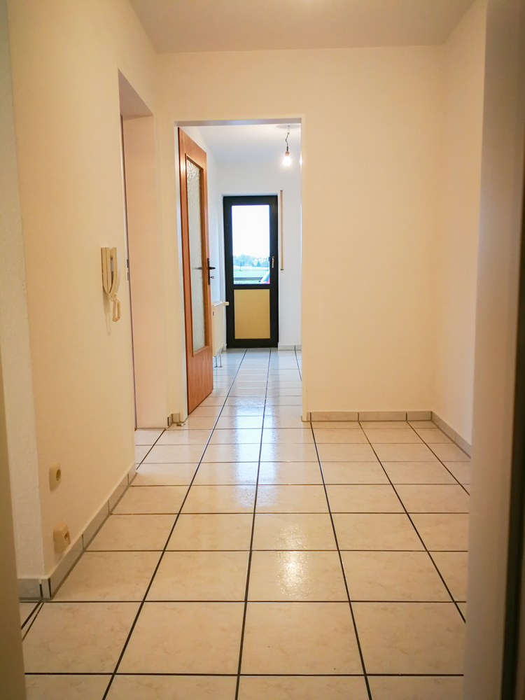 Flur Ansicht 2 Erdgeschosswohnung W�lfersheim