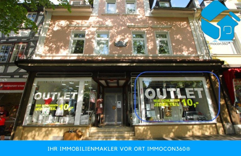 Immocon360� Laden rechts Kaiserstra�e 18 in 61169 Friedberg Friedberg Einzelhandel Sch�ne Ladenfl�chen (rechts) im Herzen von Friedberg!