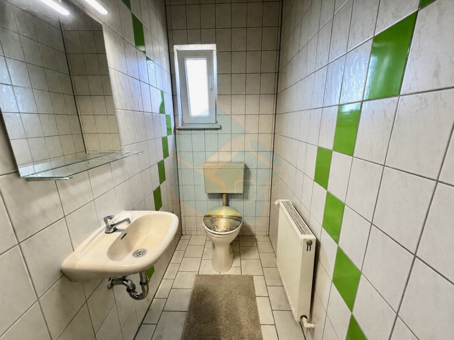 Wohnung OG G�ste-WC Mehrfamilienhaus W�lfersheim / Wohnbach