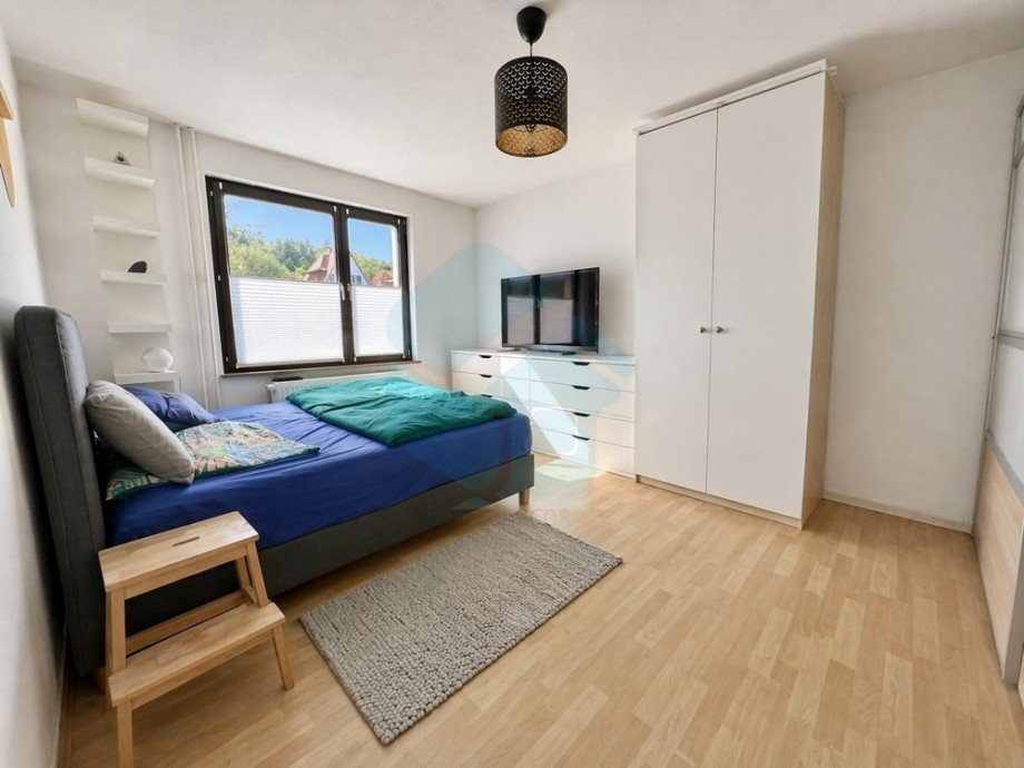 Schlafzimmer 1 Erdgeschoss Doppelhaush�lfte Butzbach