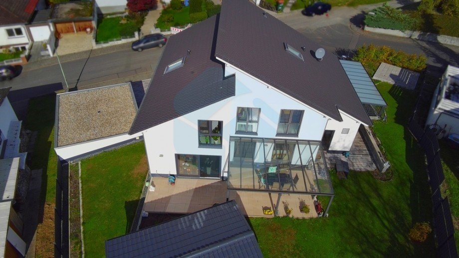 Ansicht hinten Einfamilienhaus Butzbach / Griedel