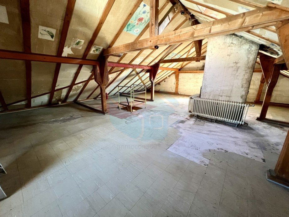 Dachgeschoss Ansicht 2 Einfamilienhaus Butzbach