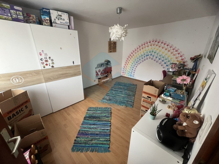 Schlafzimmer 2 Obergeschoss Einfamilienhaus Reichelsheim / Beienheim