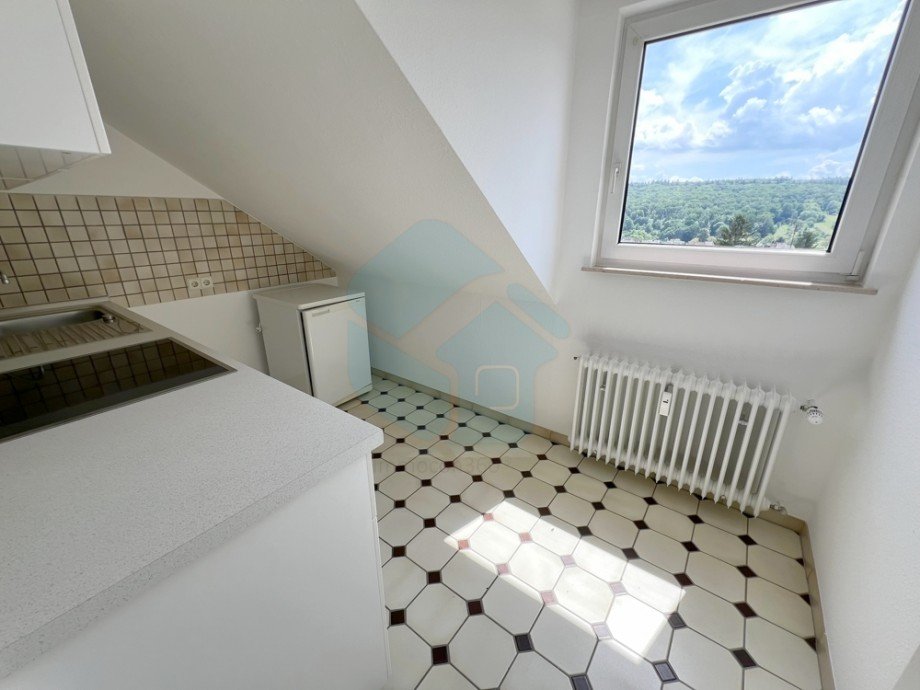 K�che Ansicht 2 Dachgeschosswohnung Bad Nauheim
