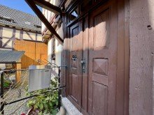 Hauseingang +VERKAUFT+ Wundersch�nes Einfamilienhaus f�r die kleine Familie in Waldsolms-Kraftsolms!