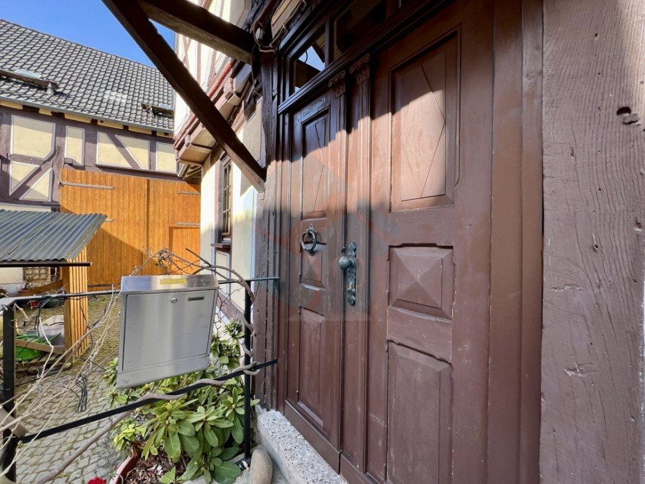 Hauseingang Einfamilienhaus Waldsolms / Kraftsolms