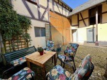 Freisitz Innenhof +VERKAUFT+ Wundersch�nes Einfamilienhaus f�r die kleine Familie in Waldsolms-Kraftsolms!