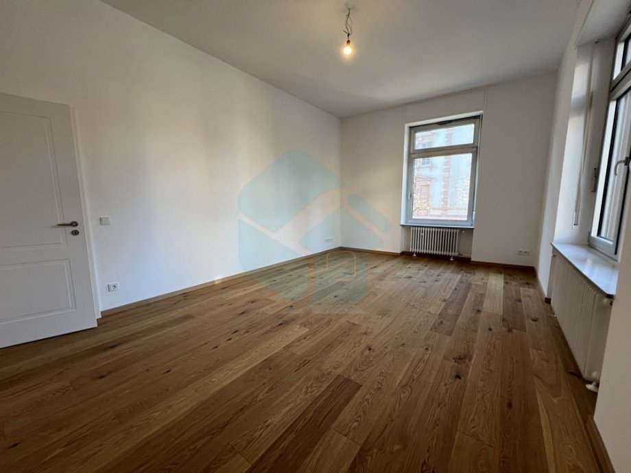 Wohnzimmer Etagenwohnung Frankfurt