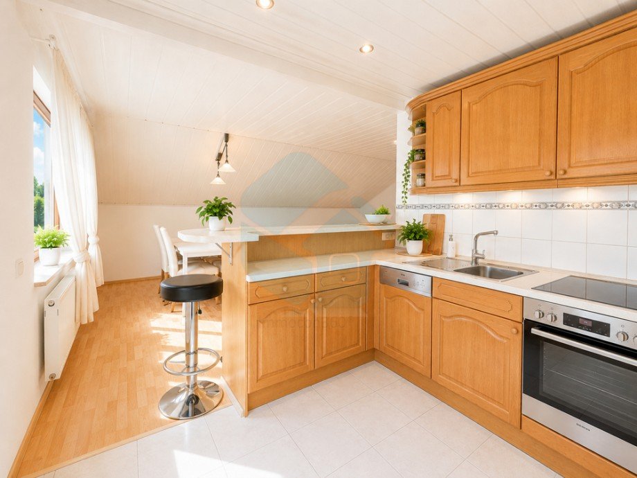 K�che Maisonettewohnung Butzbach / Kirch-G�ns
