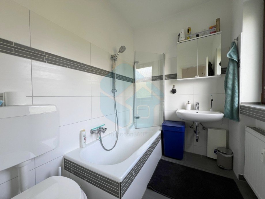 Badezimmer Erdgeschosswohnung Butzbach / Griedel