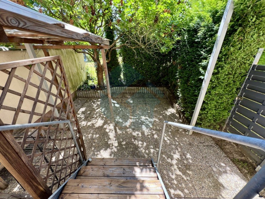 Terrasse Mehrfamilienhaus Friedberg