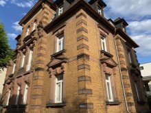 Au�enansicht Sch�ne, ger�umige Altbauwohnung im Herzen von Friedberg!