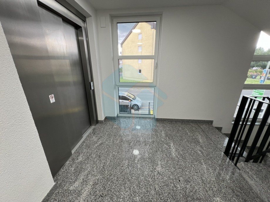 Treppenhausansicht Etagenwohnung Karben