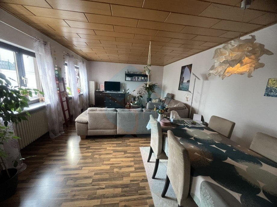 Wohnzimmer Erdgeschoss Einfamilienhaus Reichelsheim / Beienheim
