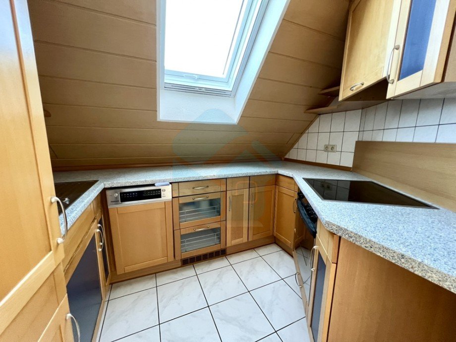 K�che 2 Maisonettewohnung Butzbach / Fauerbach vor der H�he