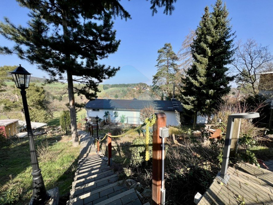 Ansicht vom Eingang oben Einfamilienhaus Butzbach / M�nster