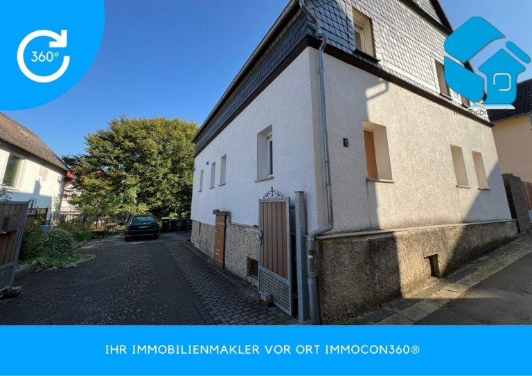 Immocon360� Immobilienmakler in Butzbach Butzbach / Hoch-Weisel Einfamilienhaus +provisionsfrei+ Sofort frei! Solides Einfamilienhaus in Ortskern von Butzbach-Hochweisel!