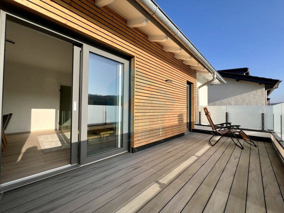Balkon Bungalow Waldsolms / Brandoberndorf