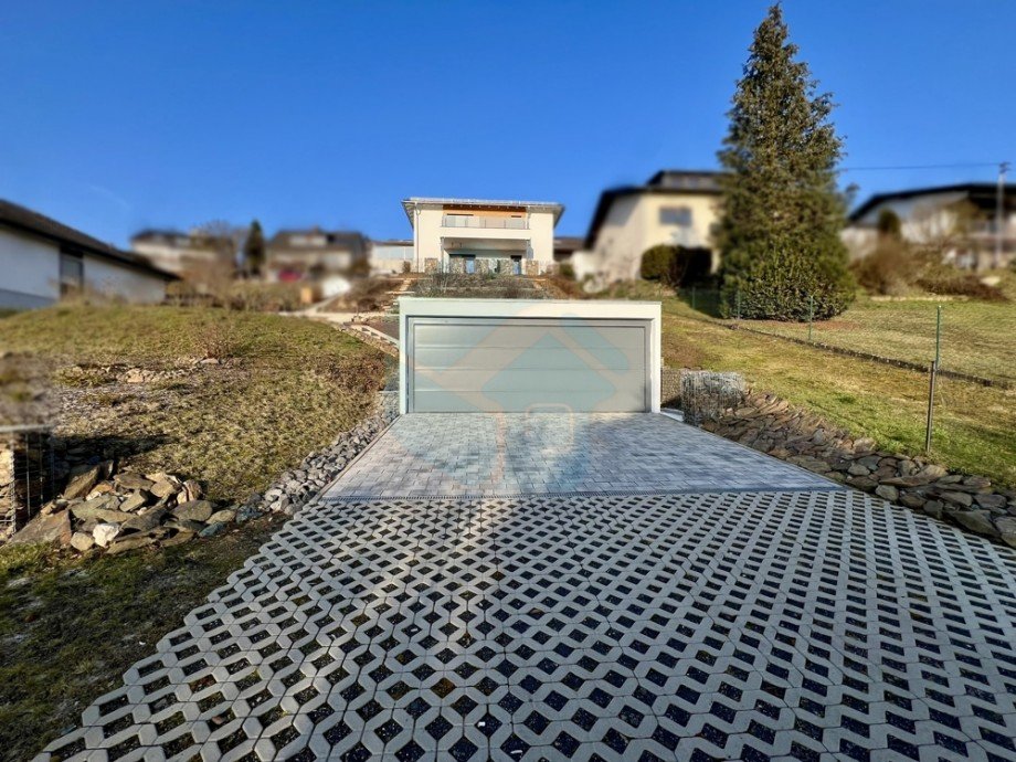Ansicht hinten Bungalow Waldsolms / Brandoberndorf