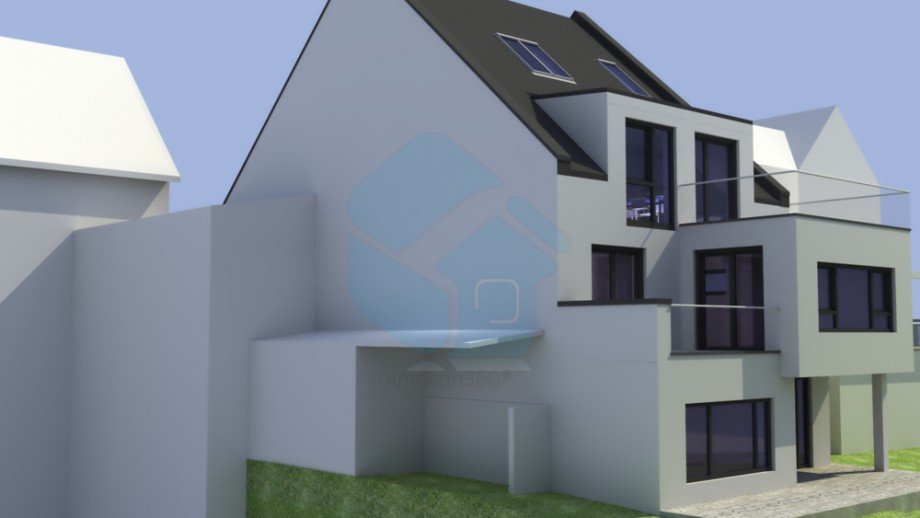 Seitenansicht 2 Wohngrundst�ck Wetzlar / Naunheim