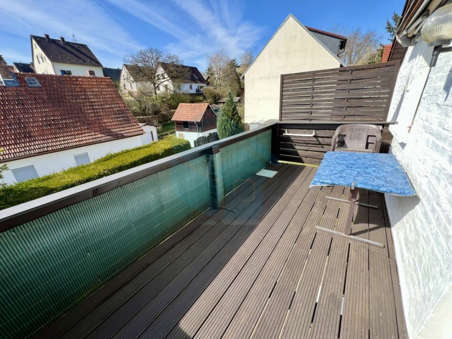 Balkon OG Zweifamilienhaus Waldsolms / Brandoberndorf