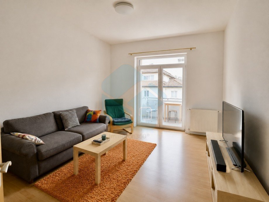 Wohnzimmer OG Mehrfamilienhaus Friedberg