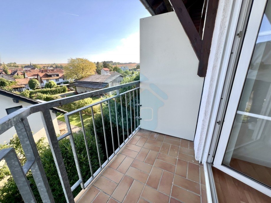 Balkon Maisonettewohnung Butzbach / Fauerbach vor der H�he