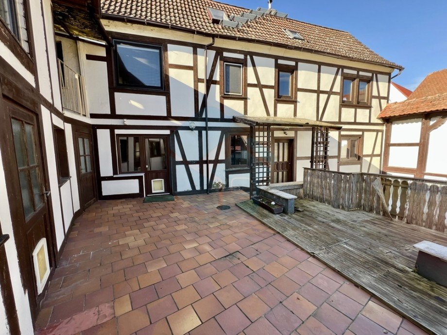 Terrasse Einfamilienhaus Butzbach / Hoch-Weisel