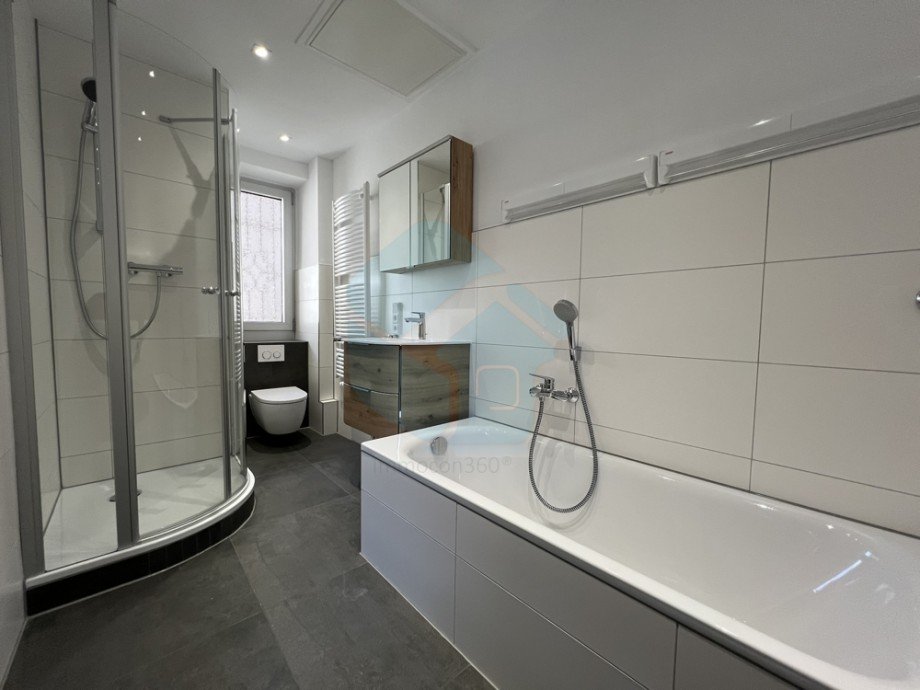 Badezimmer Etagenwohnung Frankfurt