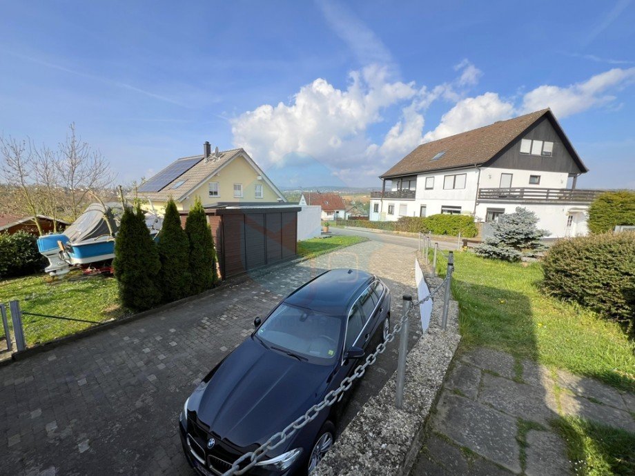 Ansicht hinten Erdgeschosswohnung Butzbach / Griedel