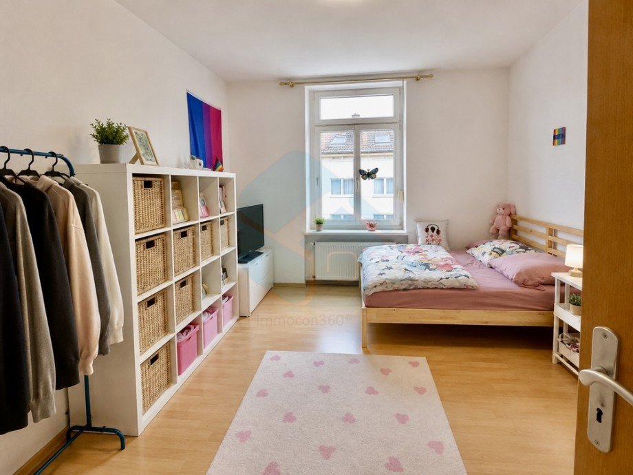 Schlafzimmer OG Mehrfamilienhaus Friedberg