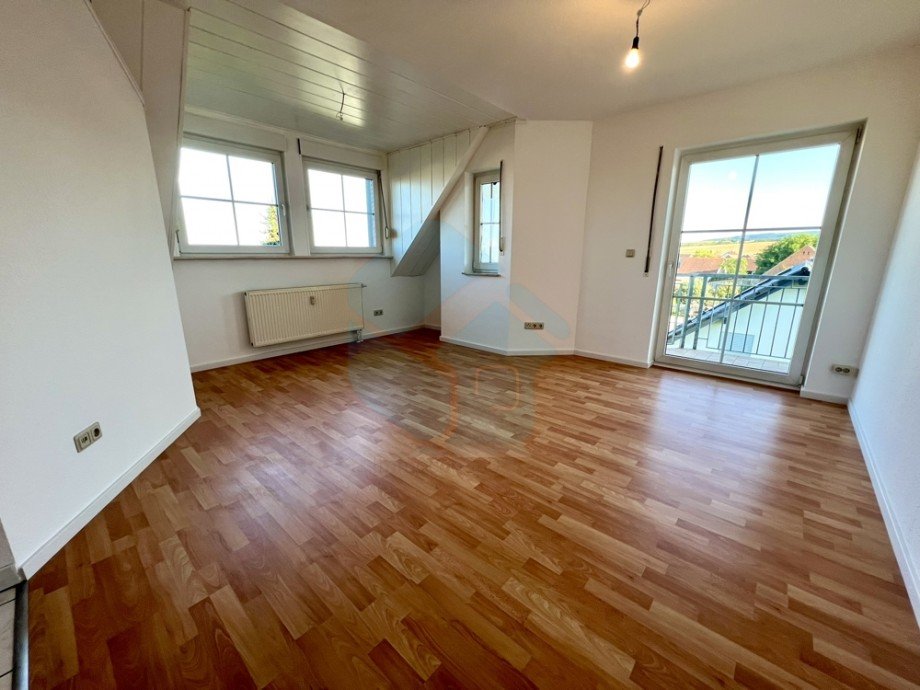 Wohnzimmer Maisonettewohnung Butzbach / Fauerbach vor der H�he