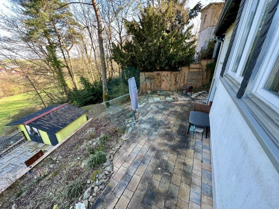 Terrasse Einfamilienhaus Butzbach / M�nster