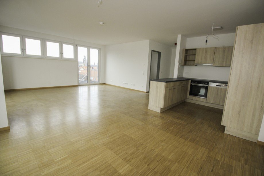 Wohn-Essbereich Etagenwohnung Butzbach
