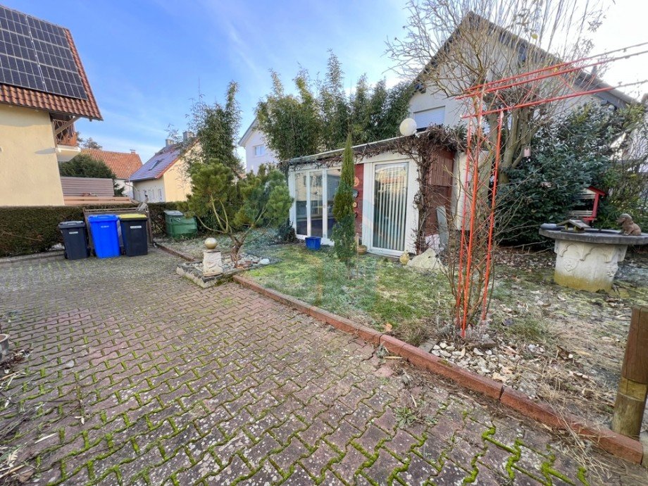 Au�enbereich vom Wohnzimmer zug�nglich Einfamilienhaus Rosbach vor der H�he / Rodheim vor der H�he