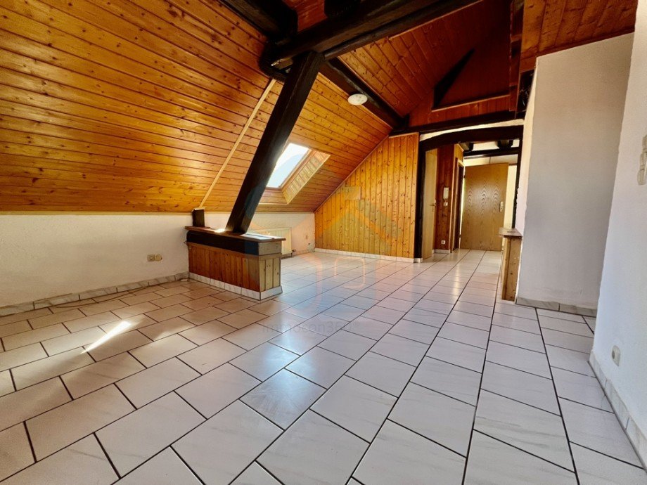 Wohnzimmer DG Einfamilienhaus W�lfersheim / Wohnbach