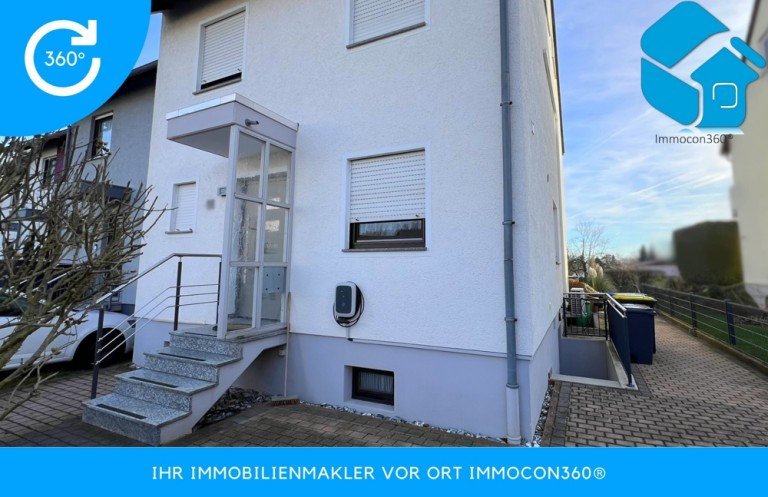 Immocon360� Ihr Immobilienmakler in Butzbach W�lfersheim / S�del Reihenendhaus +Provisionsfrei+ Hochwertig modernisiertes Reihen-Eckhaus in ruhiger Familienlage!
