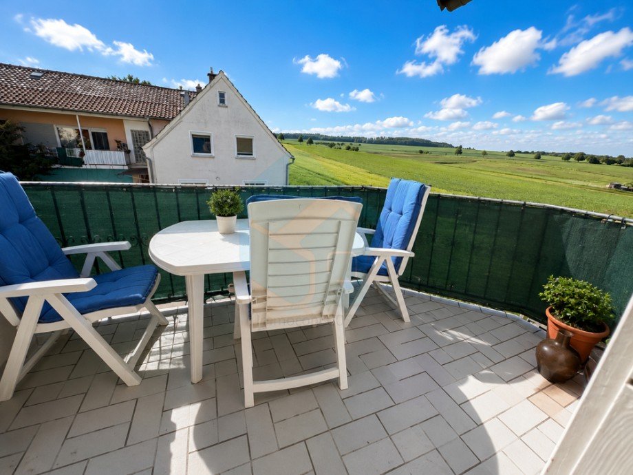 Wohnung OG Balkon Mehrfamilienhaus W�lfersheim / Wohnbach