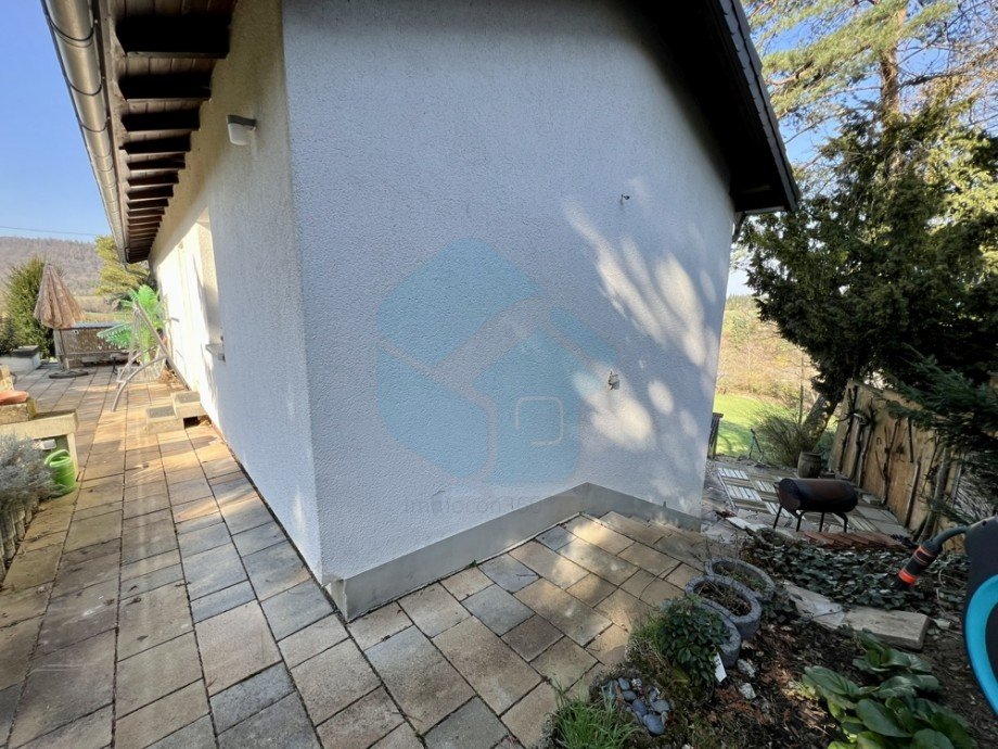 Seitenansicht Einfamilienhaus Butzbach / M�nster