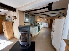 Ansicht vom Wohn-Essbereich EG +VERKAUFT+ Wundersch�nes Einfamilienhaus f�r die kleine Familie in Waldsolms-Kraftsolms!