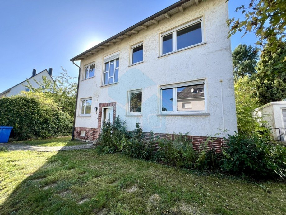 Frontansicht 3 Einfamilienhaus Butzbach