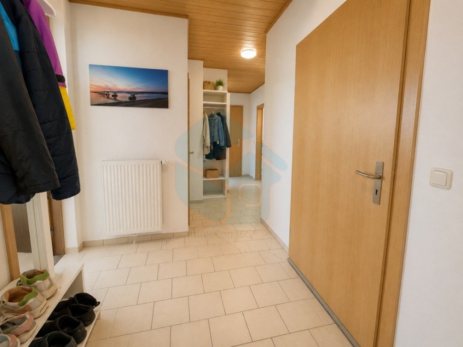 Wohnung OG Flur Mehrfamilienhaus W�lfersheim / Wohnbach