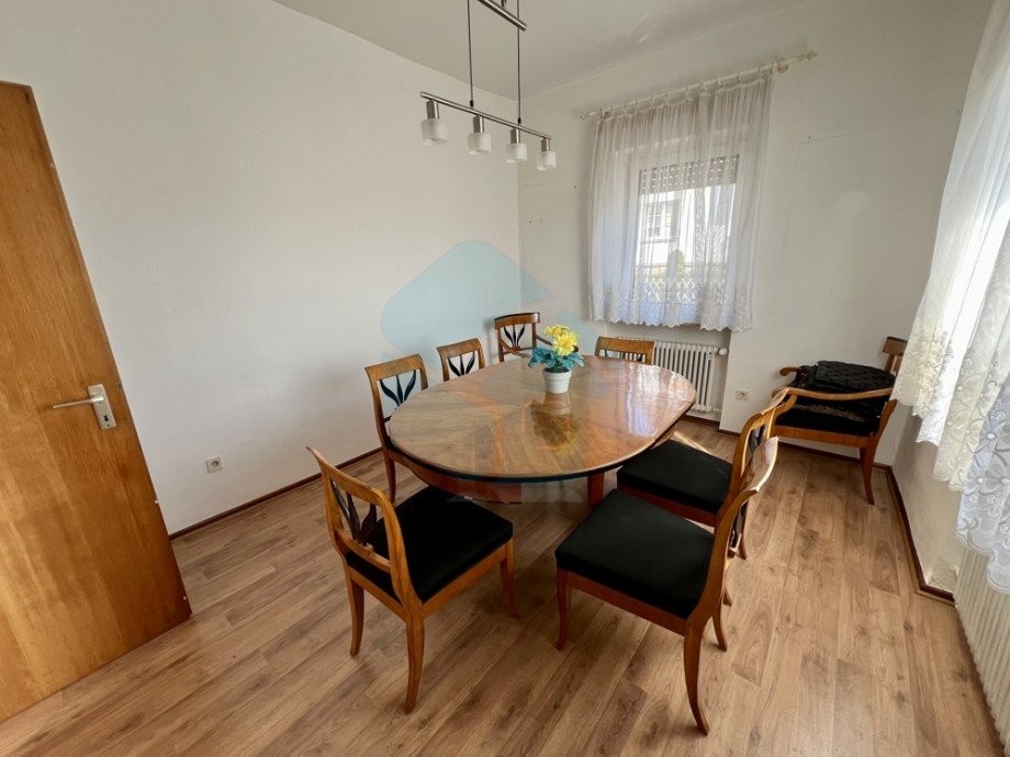 Esszimmer EG Zweifamilienhaus Waldsolms / Brandoberndorf
